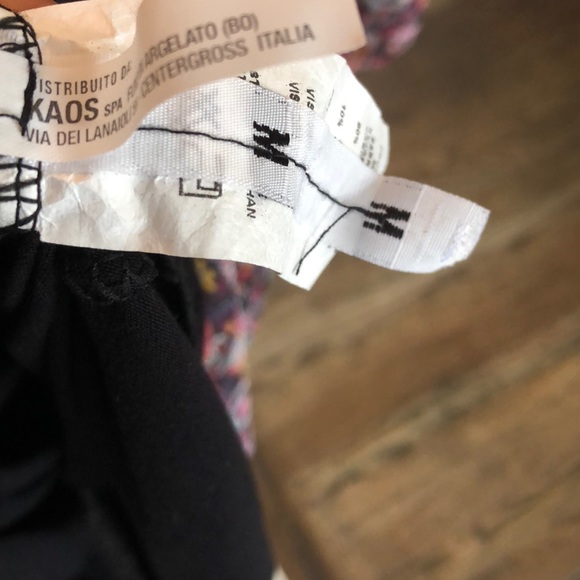 Kaos silk print dress with sheer full sleeves - Picture 3 of 5